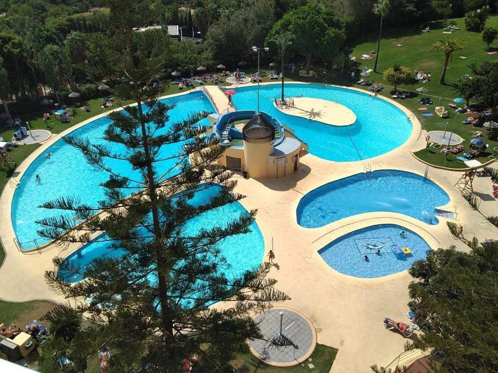 Minerva Estudio Suite La Biznaga , Beach And Pool Benalmádena Eksteriør billede